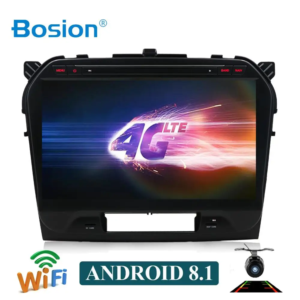 10," Android 9,0! Автомобильный DVD ПК Мультимедийный dvd-плеер gps Navi Стерео Радио подходит для SUZUKI VITARA wifi BT 32G rom