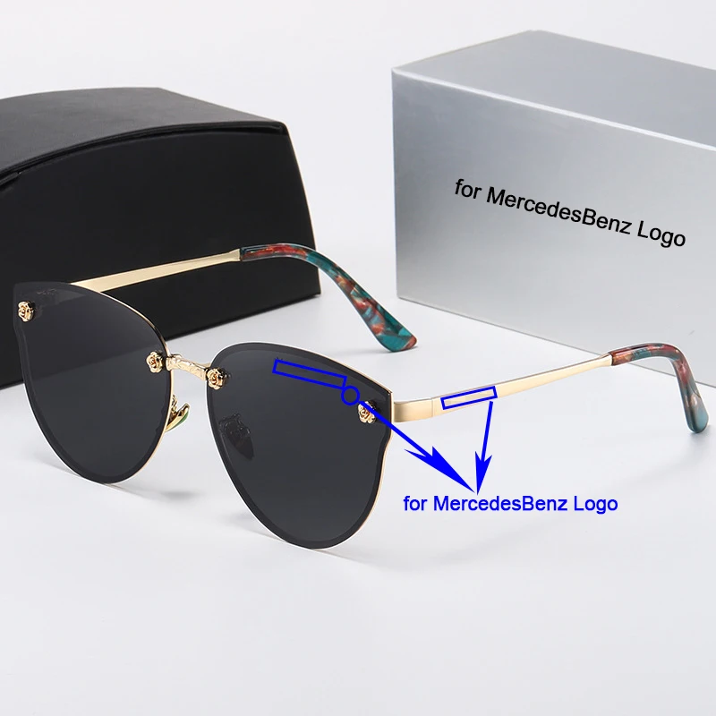 

Women Sunglasses UV400 Polarized Sunglasses for Mercedes Benz All Models Car Fashion Sunglasses Trend Personality Eyeglass