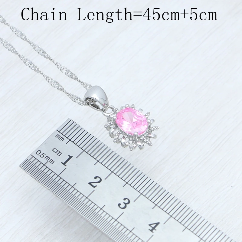 Комплект ювелирных изделий из серебра 925 пробы с кулоном и кольцом