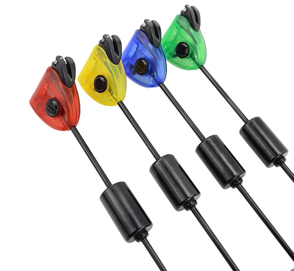 

LED Carp Fishing Swingers Set in Case for Bite Alarm Bite Indicators