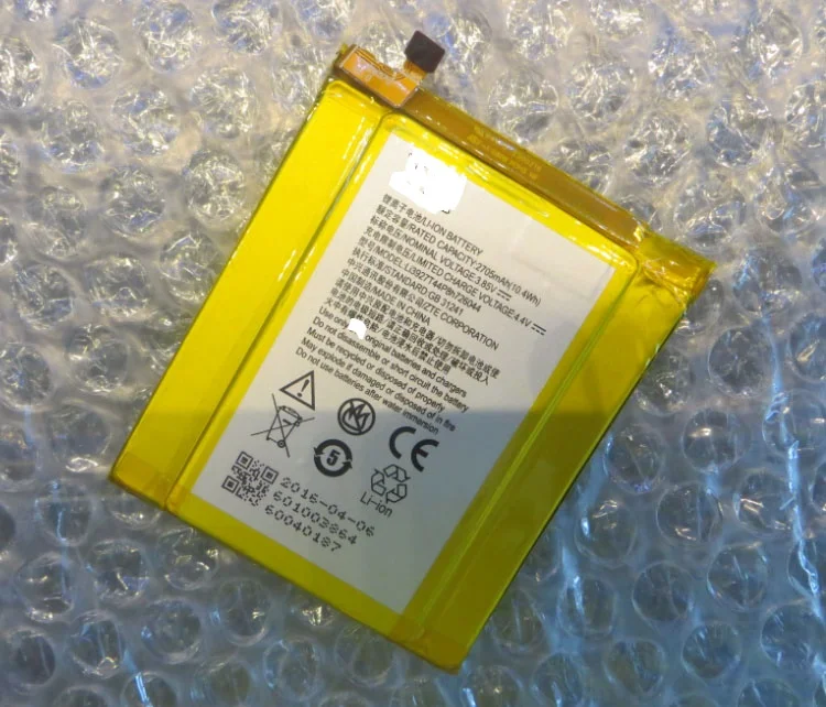 

matcheasy FOR ZTE Axon 7 Mini /5.2inch 2705mah Li3927T44P8H726044 Rechargeable Li-ion Built-in lithium polymer battery