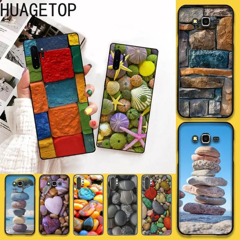 Забавный цветной чехол для телефона Samsung Note 7 8 9 10 Lite Plus Galaxy J7 J8 J6 2018 Prime|Бамперы| |