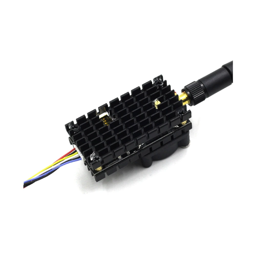 Более 2 км Диапазон 5 8 ГГц Вт беспроводной FPV передатчик TS582000 8G 2000 МВт 8CH видео