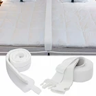 Двойной на двуспальную кровать, брикет с ремешком, регулируемый конвертер, комплект для двух кроватей, соединитель для матраса