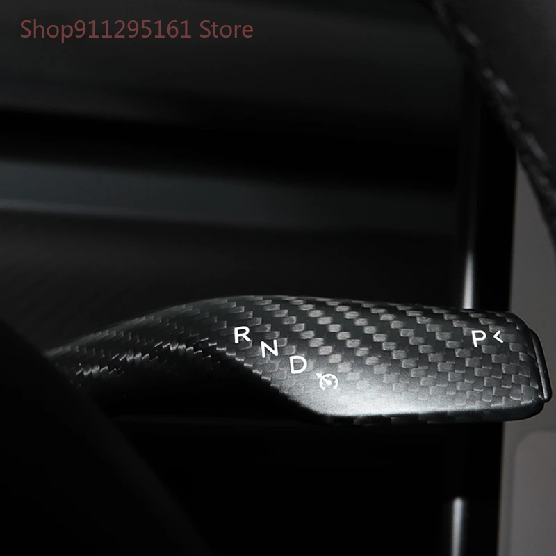 

Car Stying Column Shift Protective Cover For Tesla Model 3 Model Y 2017 2018 2019 2020 2021 Accessories