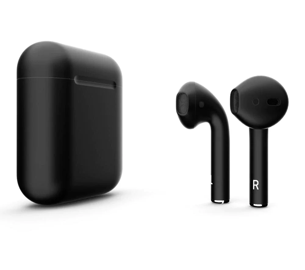 BLACK Оригинальные Tws Bluetooth наушники Hight Version Беспроводные наушники с зарядной коробкой Mini 5,0 стерео 8d наушники для Xiami - Цвет: BLACK