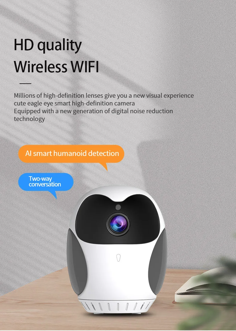 HD 1080P WIFI IP Camera Wireless Home Security Dvr P2P IR Night Vision Motion Detect Mini Camcorder Loop Video Recorder | Безопасность и