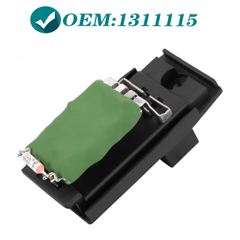 

Резистор двигателя автомобильного вентилятора для Ford Transit Mondeo Cougar Focus Mondeo Saloon 1311115 1066902 XS4H18B647AA