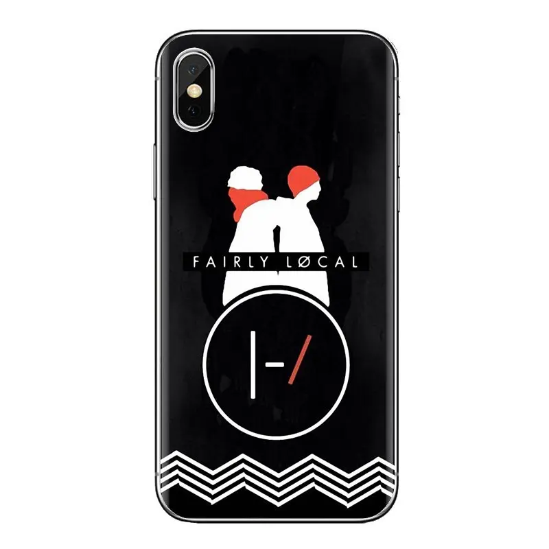 21 Twenty One Pilots прозрачные мягкие чехлы для Xiaomi Redmi 4A S2 Note 3 3S 4X5 Plus 6 7 6A Pro Pocophone F1 |