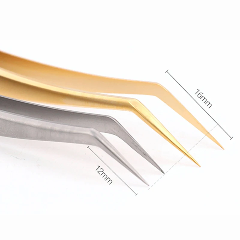 Пинцет Blueyes для наращивания ресниц пинцет инструменты красоты макияжа щипцы