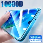 9D полная защита для Huawei nova 2i 3 3i 3e 4 4e 5 5i 5T 7i Гидрогелевая пленка защита для экрана Nova 6 7 8 SE 7SE Пленка чехол