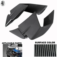 motorcycle parts carbon fiber fairing aerodynamics winglet 100 carbon fiber suitable for bmw s1000rr 2015 2016 2017 wind wing
