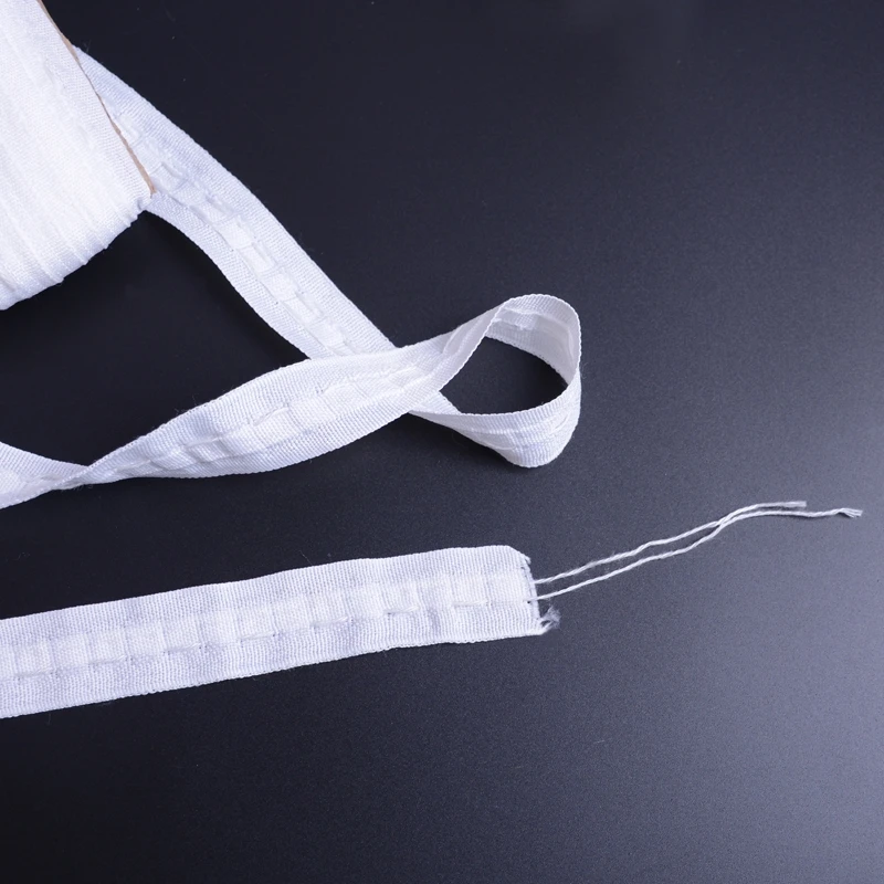 Лента для штор из смесового хлопка ширина 2 5 см 10 м шторы сделай сам | Дом и сад