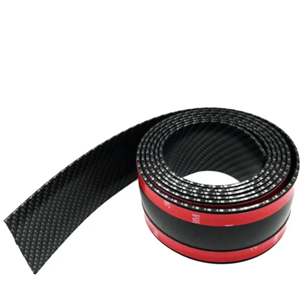 HiMISS универсальная углеродное волокно резиновая формовочная полоса протектор