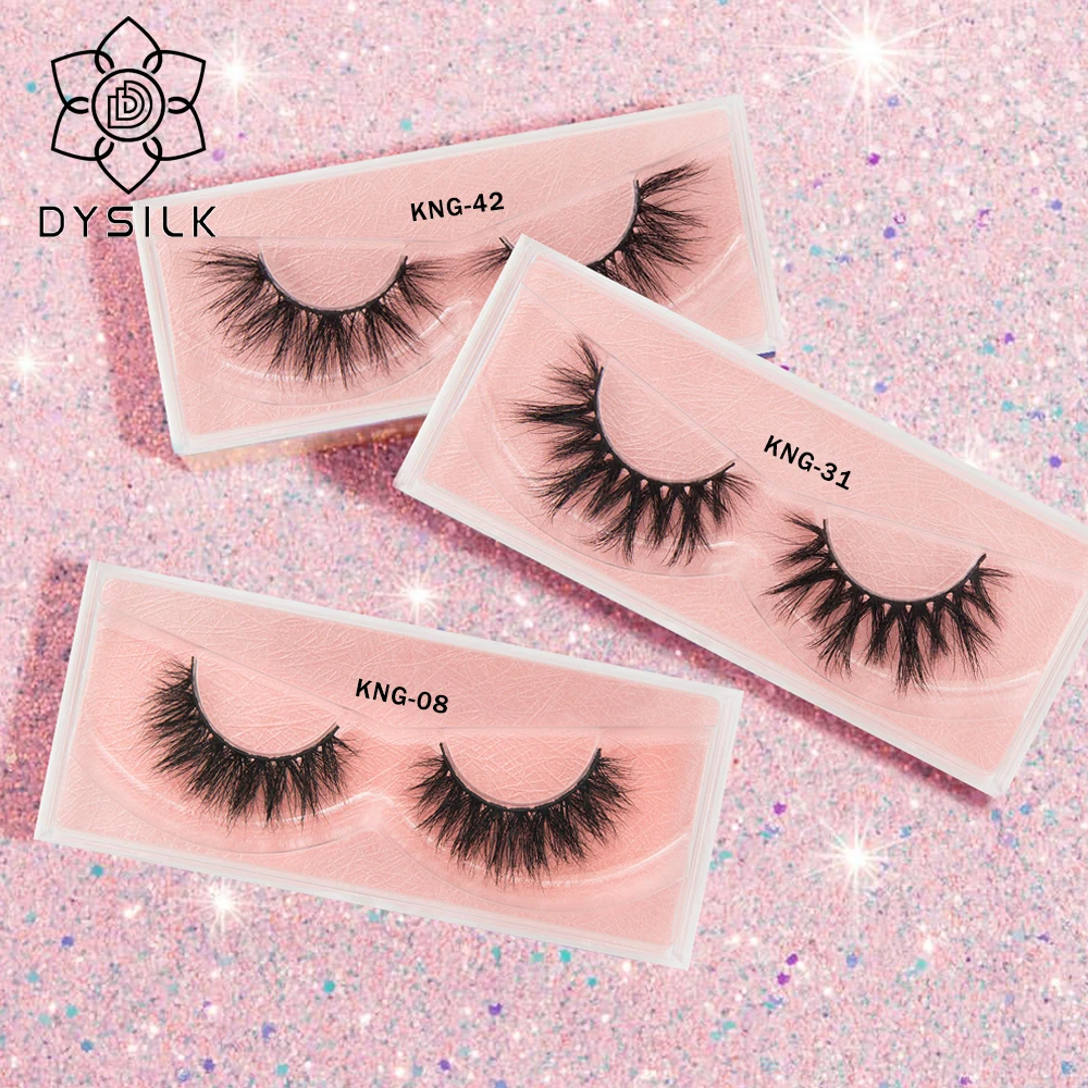 3D норковые ресницы натуральные накладные макияж маленькие пучки норковых ресниц