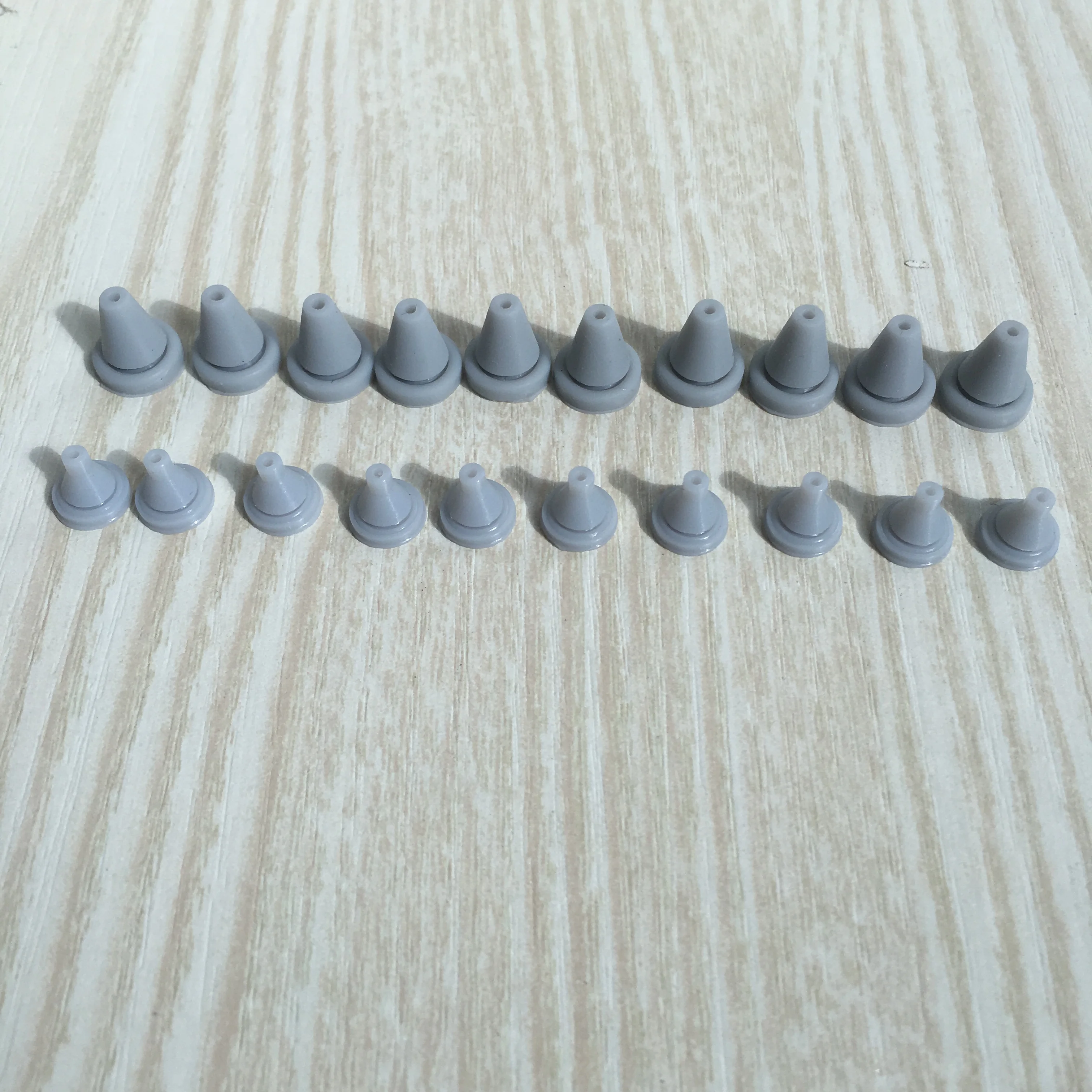 Shower Head Accessories Silicone Nail Tips Water Sprinkler Top Spray Parts Dispensing Granules 100pcs/lot | Обустройство дома