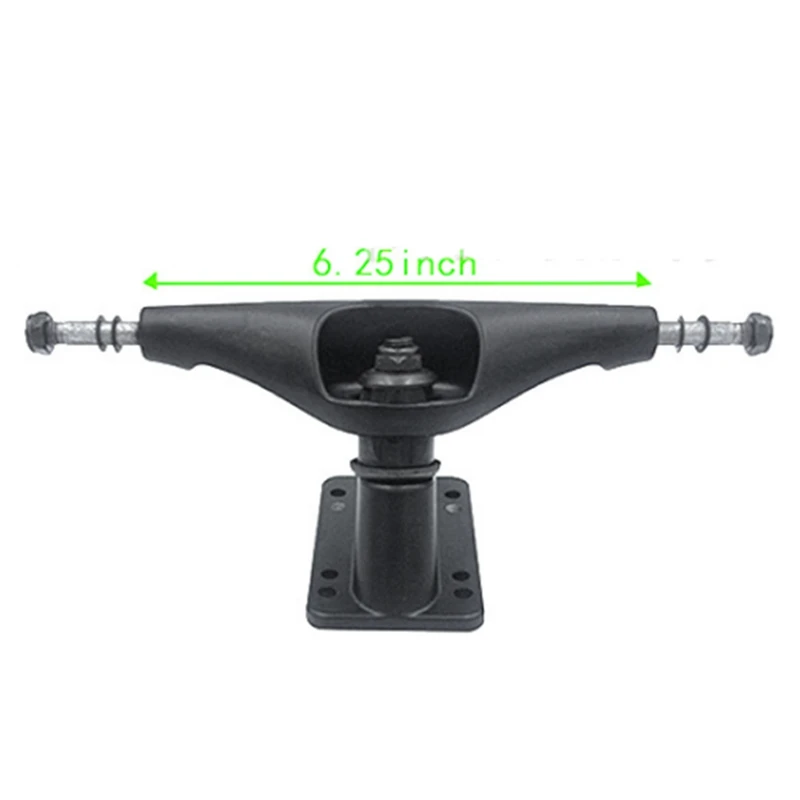 

2Pcs Surf Skateboard Truck Longboard Truck Fish Board Long Board Steering Bridge Bracket Skate Board Parts Accessories