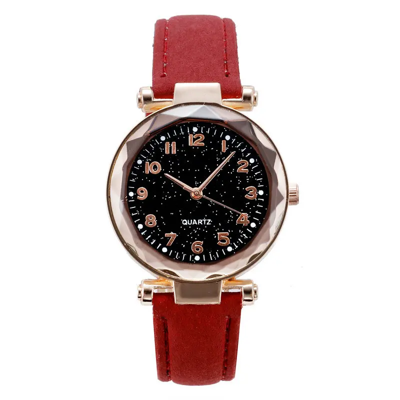 Luxury Womens Bracelets Watches 2019 Best Sell Star Sky Dial Clock Fashion Rose Gold Ladies Quartz Wristwatches relogio feminino | Наручные