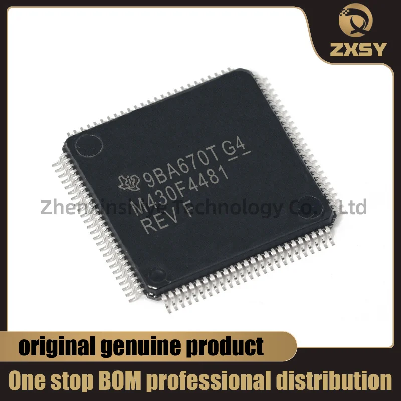 

Оригинальный микроконтроллер MSP430F4481IPZR