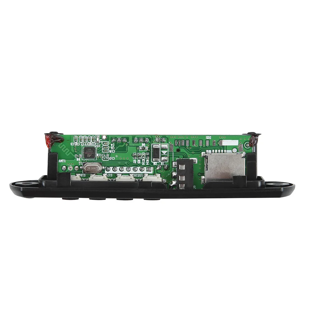 Новый MP3 плеер громкой связи декодер плата 5 в 12 В Bluetooth 0 6 Вт усилитель