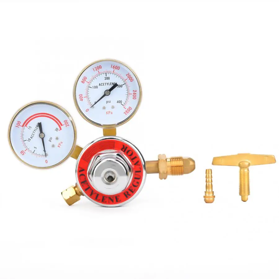 Ацетилен Регулятор газовой сварки ацетилен Давление редуктор для ГАЗ фонарь