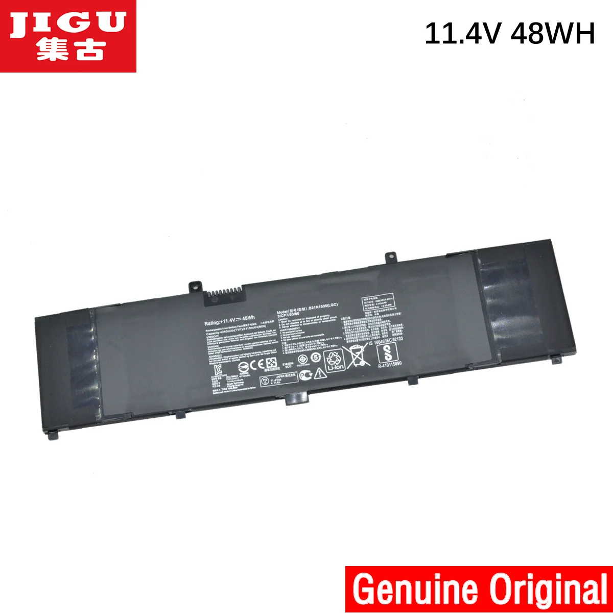 JIGU 11 4 V 48WH 0B200 02020000 B31N1535 Оригинальный аккумулятор для ноутбука ASUS UX310 UX310UA UX310UF X410UA