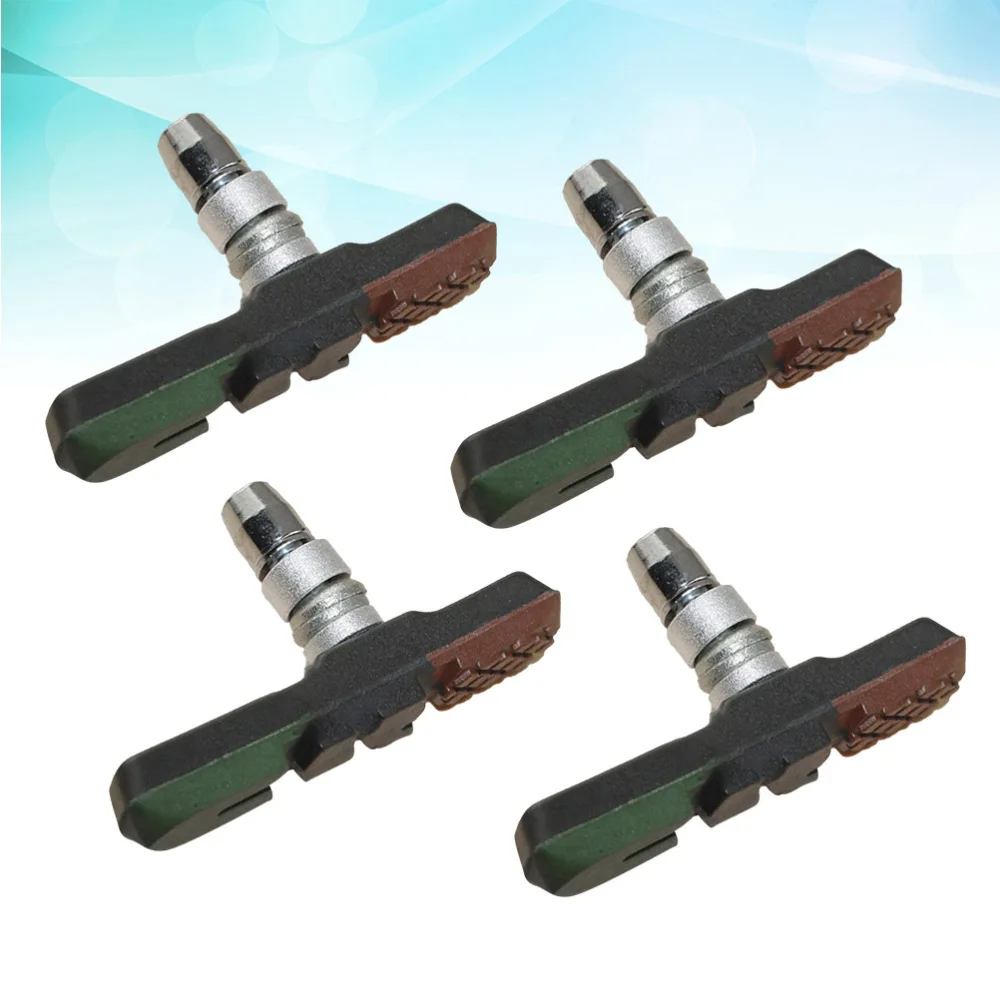 1 пара велосипедных тормозных колодок набор дорожных горных v образных обувь без