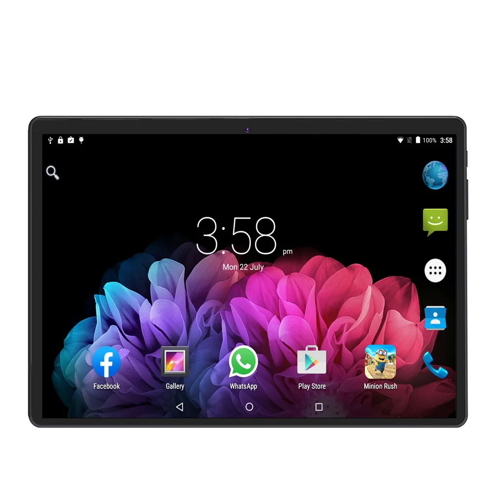 Новая система 10 1 дюймовый Планшет 4G/3G Телефонный звонок 2 ГБ/32 ГБ Android 7 0