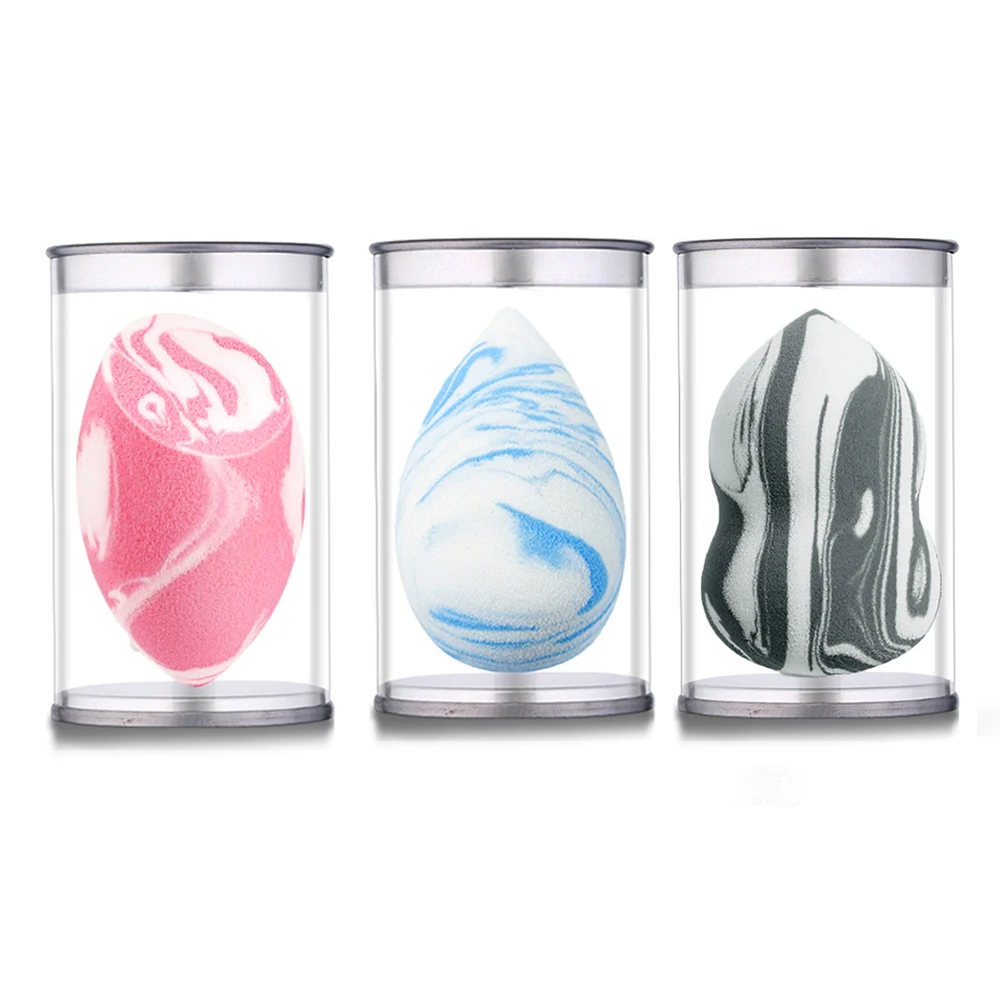 Новинка губка блендер для макияжа с каплями воды пудра лица безупречным эффектом