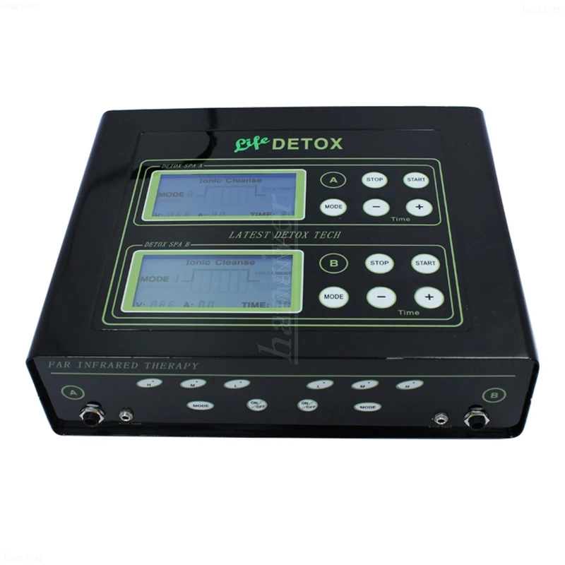 Машина для детоксикации ног двойной ион очистка детоксикационное спа-устройство