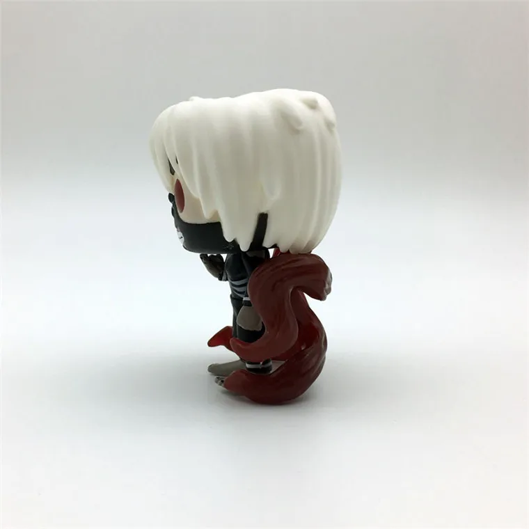Funko pop, фигурка японского Гуля, 10 см, версия Q, Kaneki Ken, ПВХ, фигурка, Коллекционная модель, игрушки, подарок на день рождения на Хэллоуин
