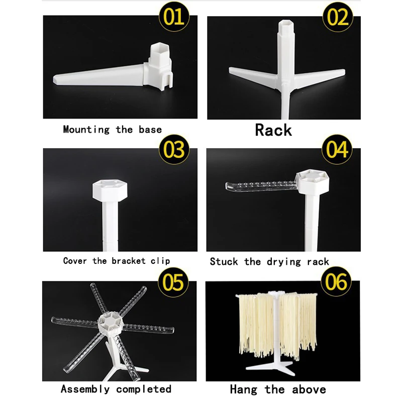 Сушилка для спагетти складная подставка сушки макаронных изделий кухонные