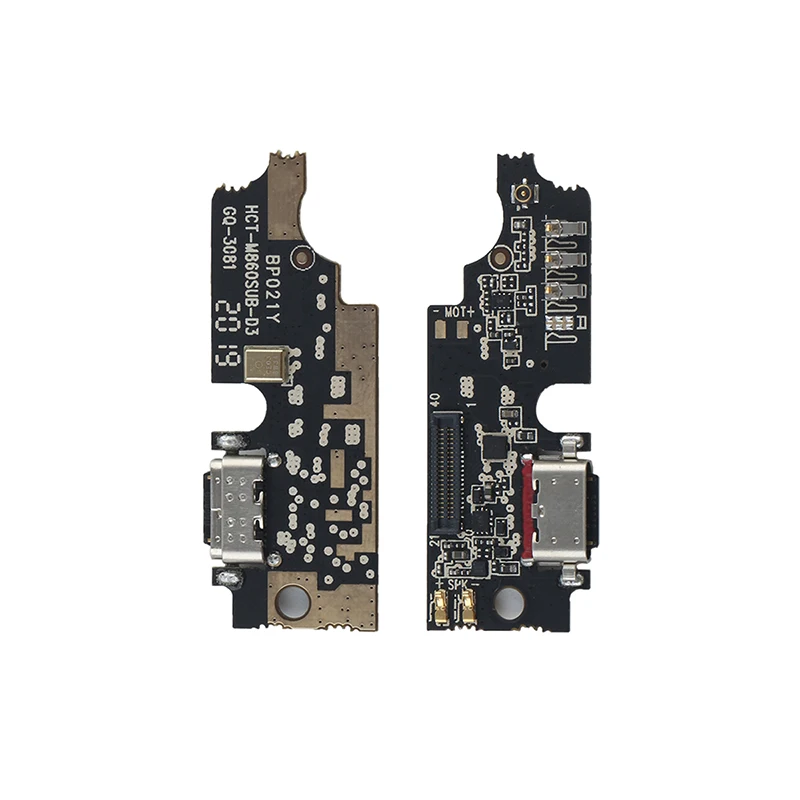 Плата зарядного устройства ocolor для Ulefone Power 6 USB запасные части наушников громкий