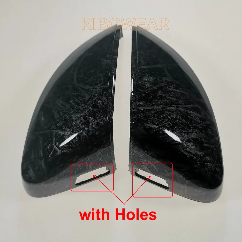 Pair for Audi A3 S3 8V Forged Carbon pattern Side Wing Mirror Cover 2017 Replace 2015 2016 2018 2013 2014 2019 | Автомобили и