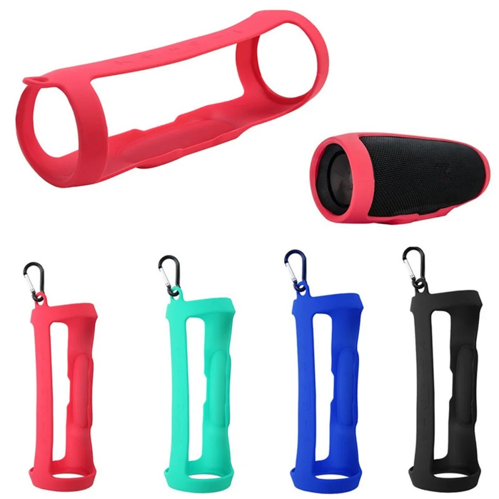 Bluetooth динамик чехол зарядка 3 Портативный Альпинизм силиконовый # T2|Портативные