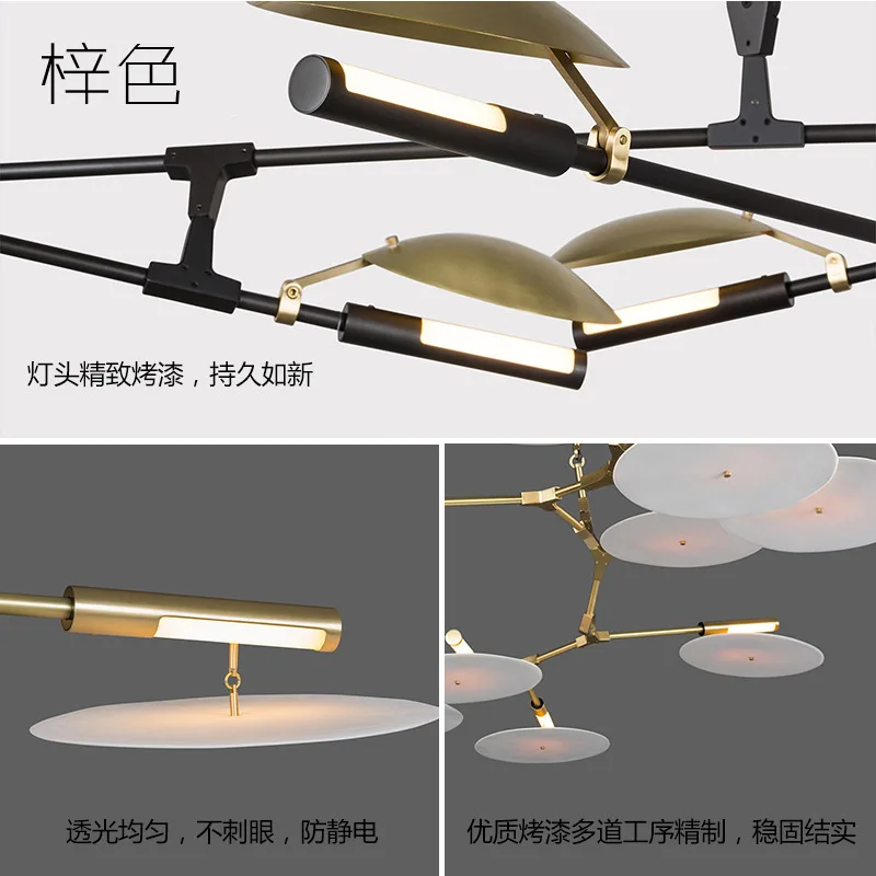 

nordic stone chandelier lighting industrial light fixture glass for kitchen lustres lustres para quarto luzes de teto avizeler