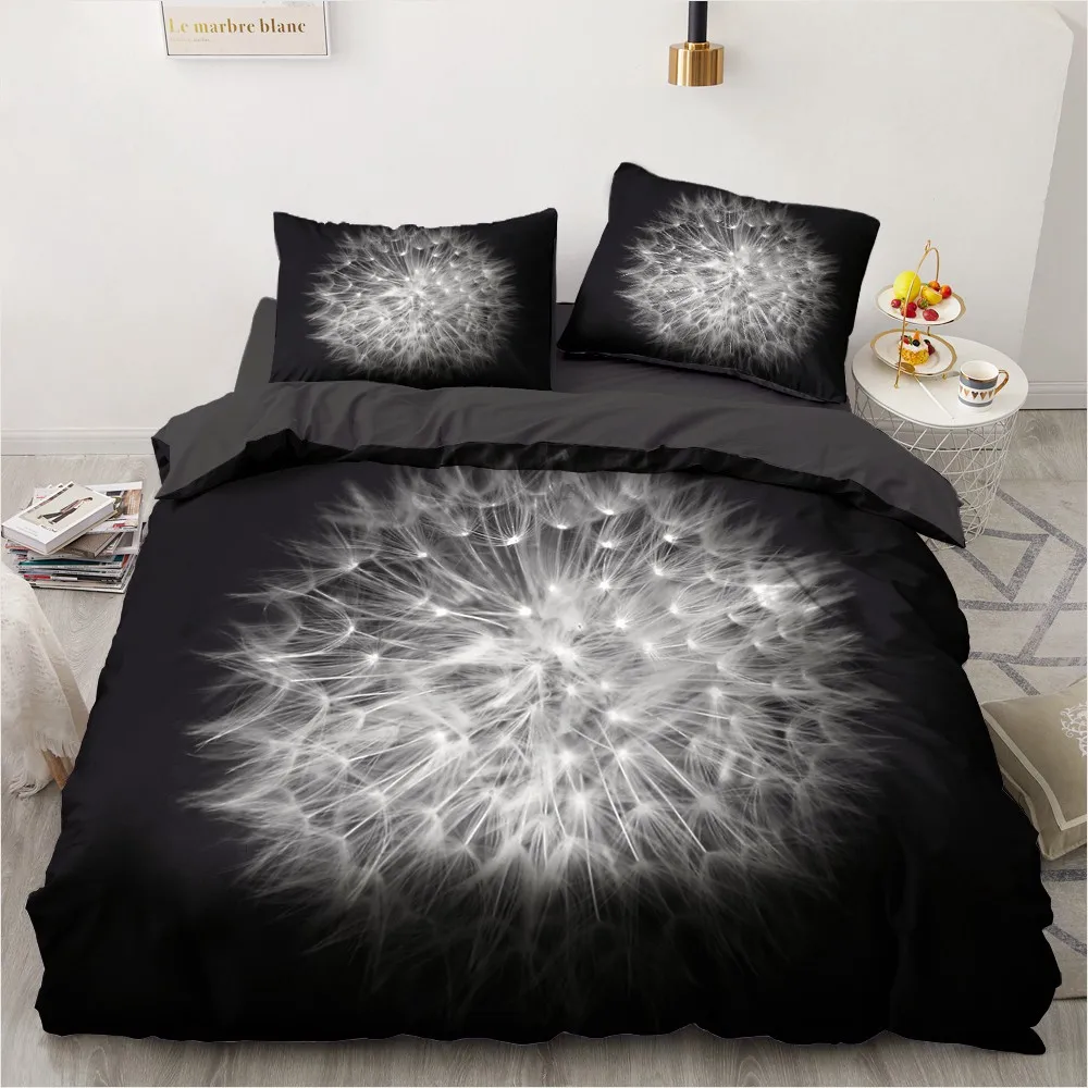 

3D Camel Duvet Cover Sets Custom Design Flower Bed Linen Pillow Covers King Queen Super King Twin Full Size Garland Bedding Set
