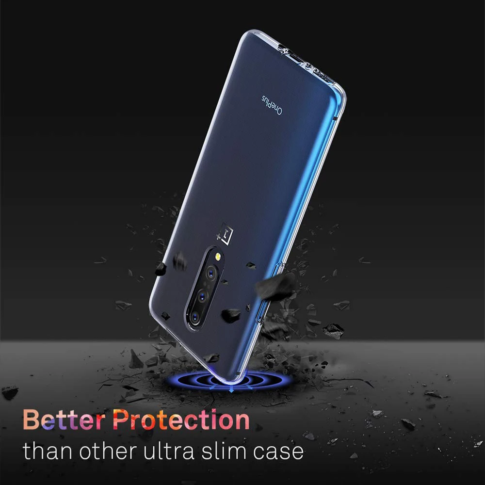 case for oneplus ace 7 pro tpu silicone durable clear transparent soft case for oneplus 7t pro phone protective back cover free global shipping