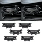 Автомобильный интерьер с креплением на вентиляционное отверстие без магнитного держателя для Hyundai Elantra Tucson Sonata IX35 IX45 Verna Elantra