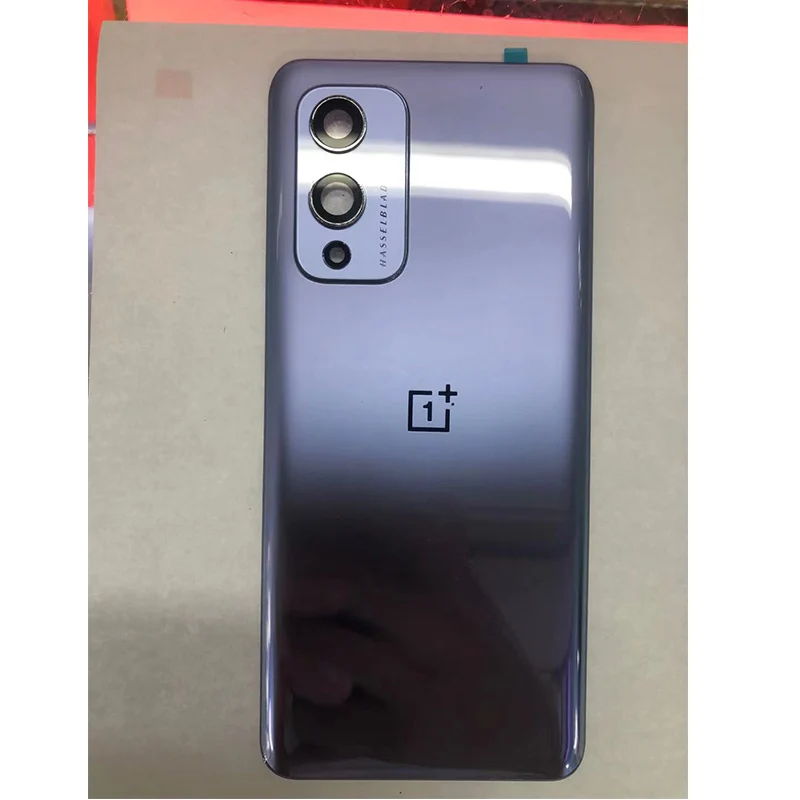 Оригинальная новая крышка Oneplus 9 задняя аккумулятора корпус сменная One plus с