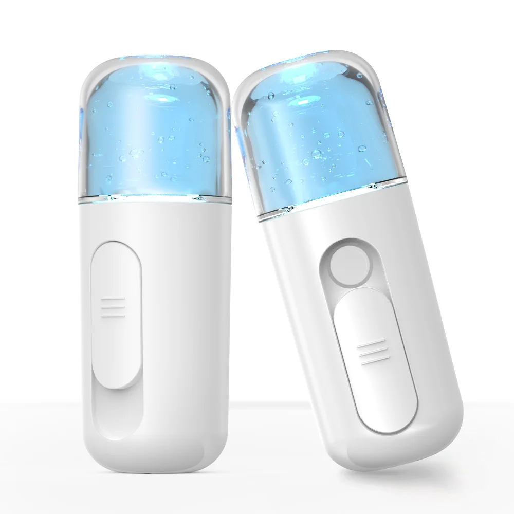 Портативный нано-распылитель для лица увлажнитель распылитель тумана USB-зарядка