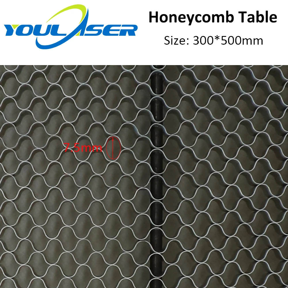 YOULASER Honeycomb Рабочий стол 500*300 мм настраиваемый размер платформы лазера Запчасти