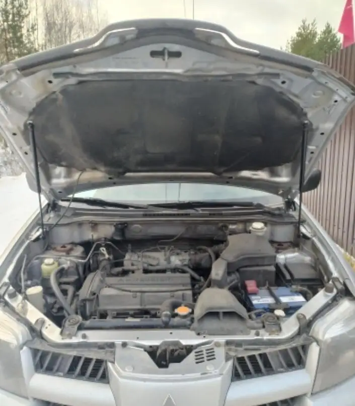 Для Mitsubishi Outlander CU/ZE/ZF 2001-2008 ремонт капота Газовый амортизатор пружинный стойки