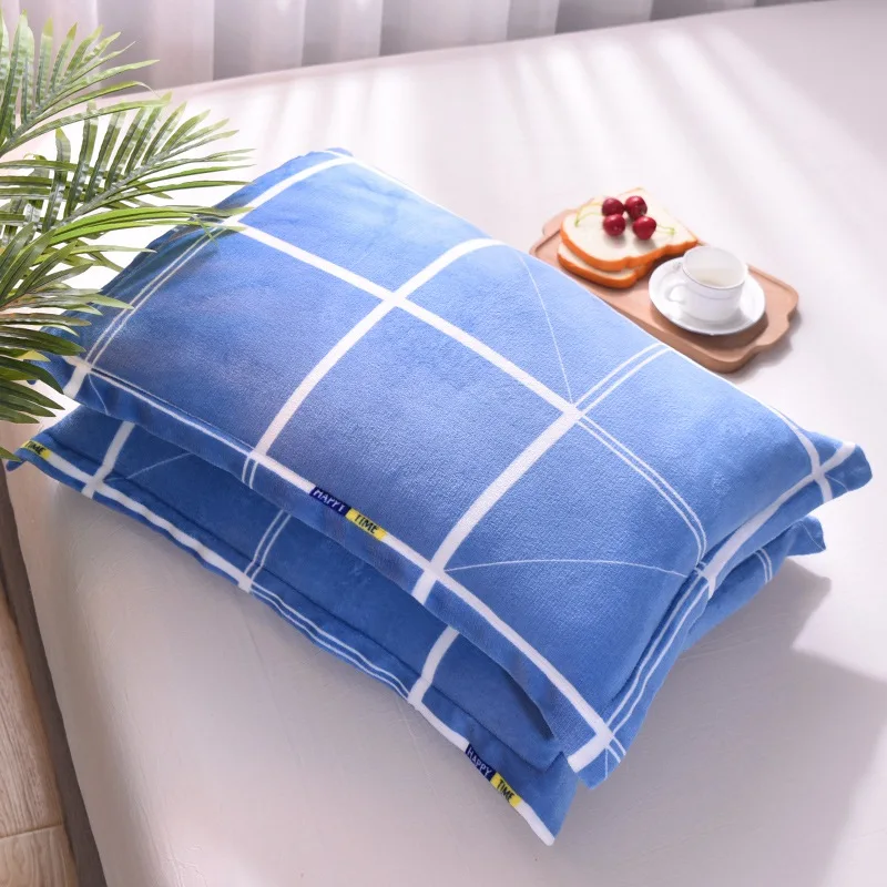 Распродажа Новое поступление наволочка чехол дышащая подушка фланелевый Мягкий