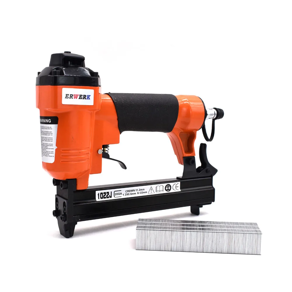 Пневматический пистолет для гвоздей ERWERK 1022J 20 Gauge