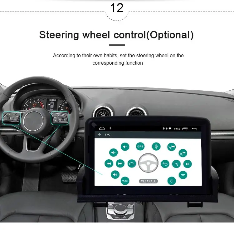 JDASTON Android 10,0 1 Din автомагнитола для PEUGEOT 307 2008 2009 2010 2011 wifi Автомобильный dvd-плеер gps навигация Мультимедиа Canbus