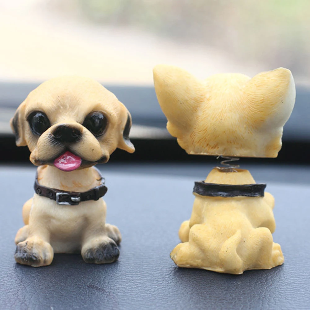 Креативное украшение из смолы для собаки автомобиля Приборная панель дома |
