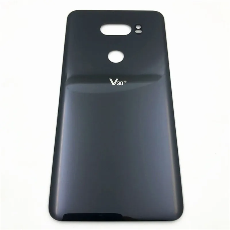 Крышка батарейного отсека заднее стекло Корпус для LG V30 Plus + задняя крышка H930DS VS996