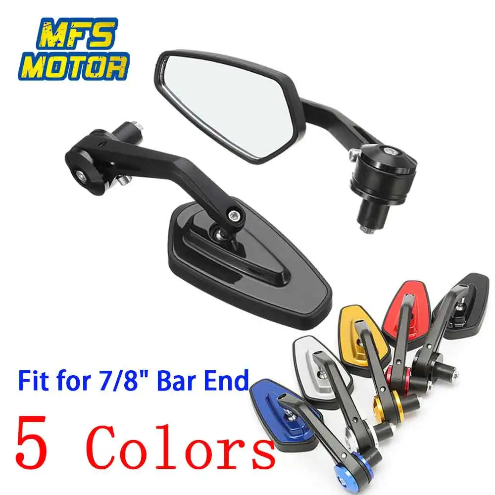 Мотоциклетное зеркало заднего вида 7/8 дюйма 22 мм|Боковые зеркала и аксессуары| |