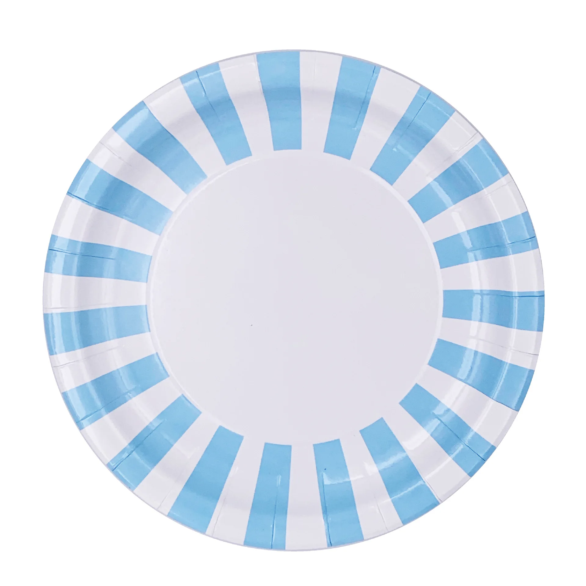 8 шт. набор одноразовой посуды одноразовых бумажных тарелок соломенная чашка